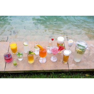 6 verres à cocktail 250 ml